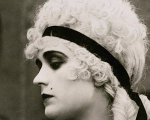 Pola Negri in "Madame DuBarry" UFA Publicity Still (c.1919) - Mabon Gallery