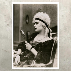 Pola Negri in "Madame DuBarry" UFA Publicity Still (c.1919) - Mabon Gallery