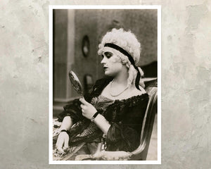 Pola Negri in "Madame DuBarry" UFA Publicity Still (c.1919) - Mabon Gallery