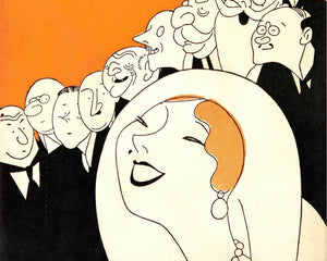 Ralph Barton "Gentlemen Prefer Blondes" (c.1926) - Mabon Gallery