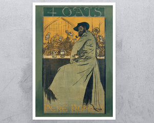 Ramón Casas "4 Gats" (c.1900) - Mabon Gallery