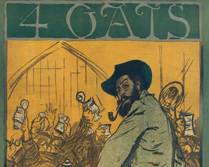 Ramón Casas "4 Gats" (c.1900) - Mabon Gallery