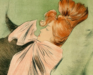 Ramón Casas "Pèl And Ploma" (c.1899) - Mabon Gallery