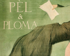 Ramón Casas "Pèl And Ploma" (c.1899) - Mabon Gallery
