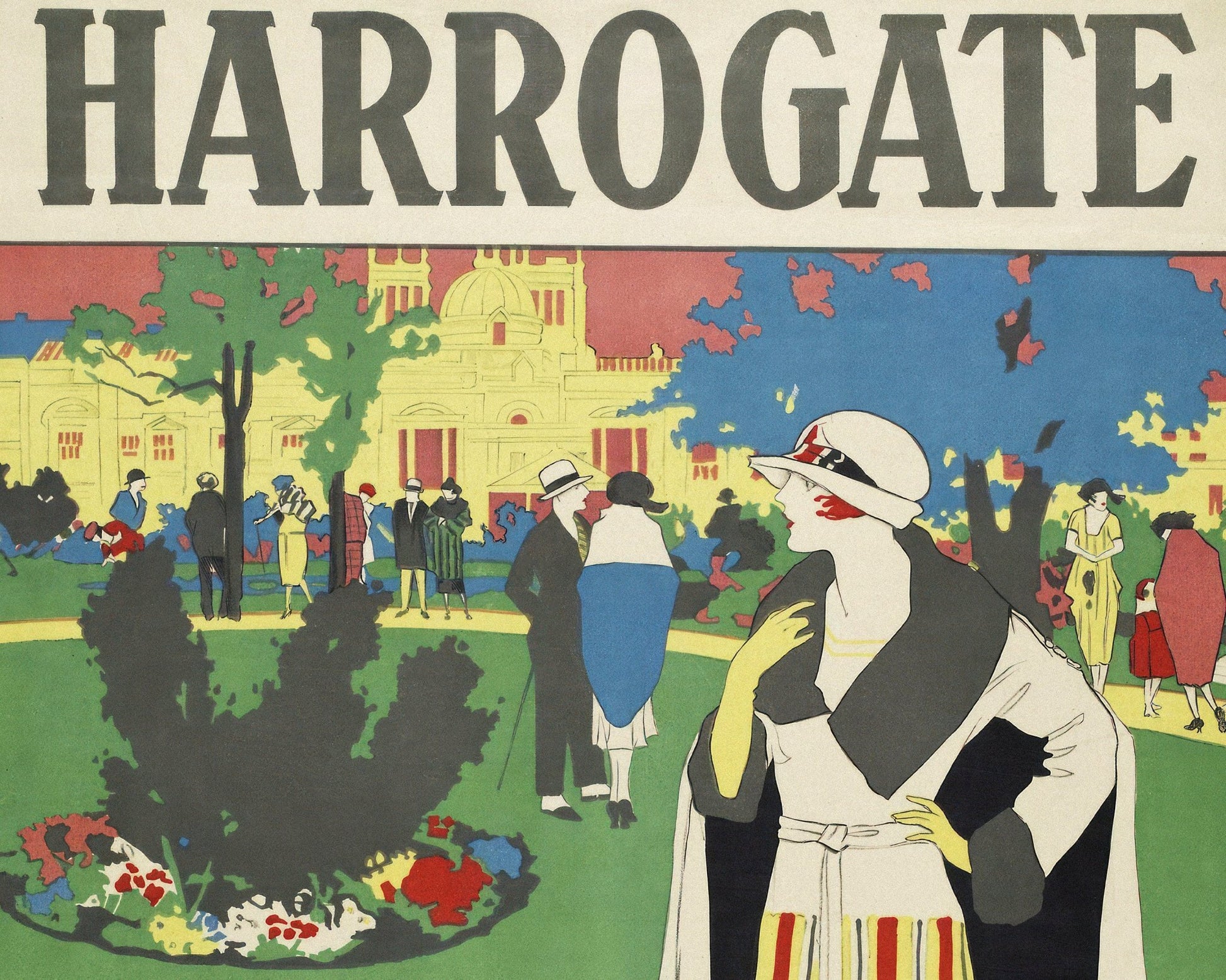 Reginald Edward Higgins "Harrogate" (c.1922) - Mabon Gallery