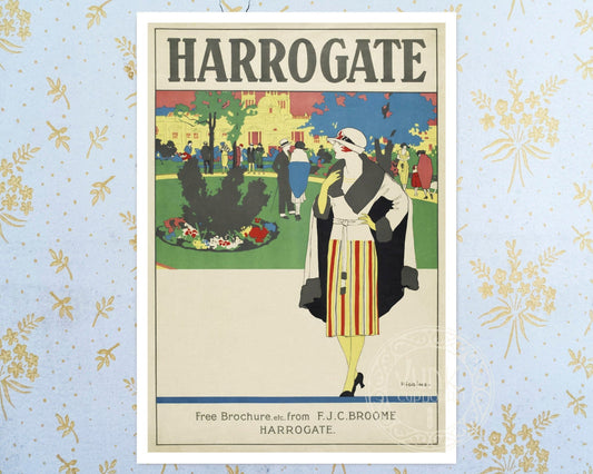 Reginald Edward Higgins "Harrogate" (c.1922) - Mabon Gallery