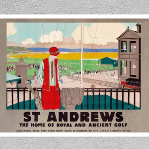 Reginald Edward Higgins "St Andrews" (c.1925) - Mabon Gallery