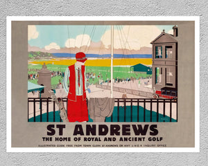 Reginald Edward Higgins "St Andrews" (c.1925) - Mabon Gallery