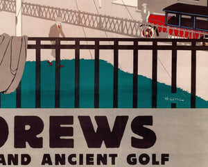 Reginald Edward Higgins "St Andrews" (c.1925) - Mabon Gallery