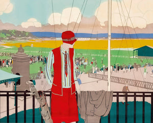 Reginald Edward Higgins "St Andrews" (c.1925) - Mabon Gallery