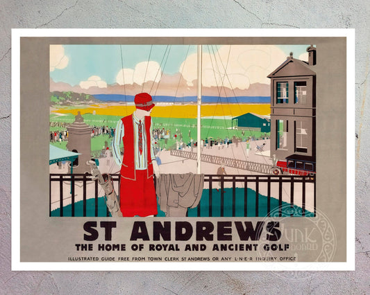 Reginald Edward Higgins "St Andrews" (c.1925) - Mabon Gallery
