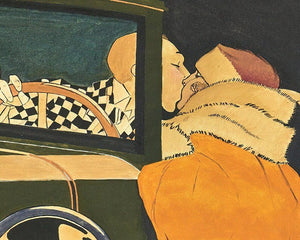 René Vincent "Les Automobiles Georges Irat" (c.1923) - Mabon Gallery