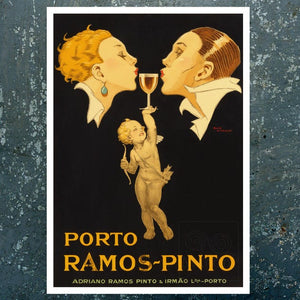 René Vincent "Porto Ramos-Pinto" (c.1920) - Mabon Gallery