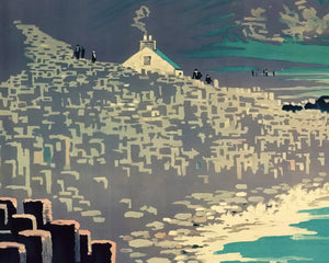 R.G Prail "Giants Causeway, Antrim Coast by LMS" (c.1930) - Mabon Gallery