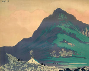 R.G Prail "Giants Causeway, Antrim Coast by LMS" (c.1930) - Mabon Gallery