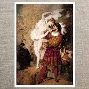 Richard Westall "Faust and Lilith" (c.1831) - Mabon Gallery