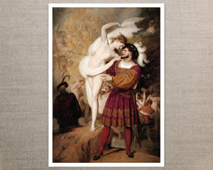 Richard Westall "Faust and Lilith" (c.1831) - Mabon Gallery