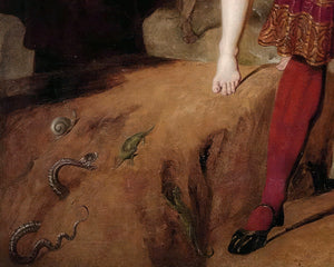 Richard Westall "Faust and Lilith" (c.1831) - Mabon Gallery