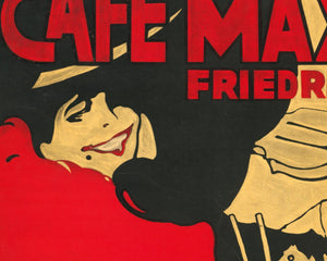 Rob Reimann "Café Maxim, Interessantes Großstadtleben" (c.1900) - Mabon Gallery