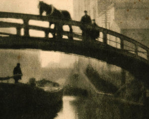 Robert Demachy "Regents Canal, London" (c.1904) - Mabon Gallery