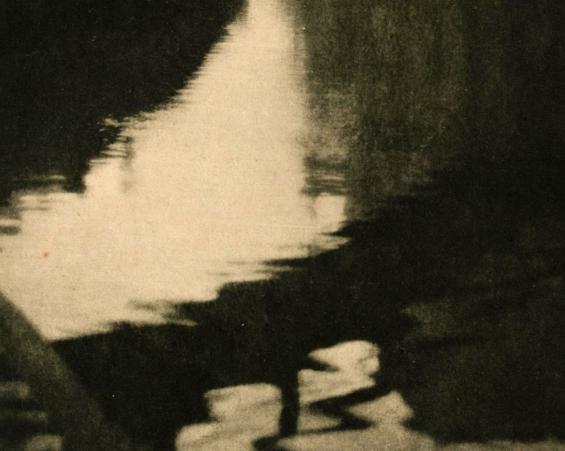 Robert Demachy "Regents Canal, London" (c.1904) - Mabon Gallery