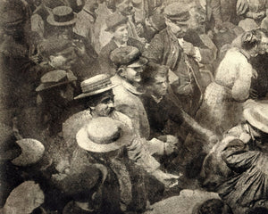 Robert Demachy "The Crowd" (c.1910) - Mabon Gallery