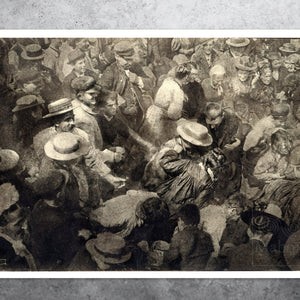 Robert Demachy "The Crowd" (c.1910) - Mabon Gallery