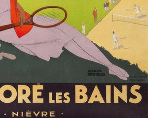 Roger Broders "St. Honore les Bains" (c.1929) - Mabon Gallery