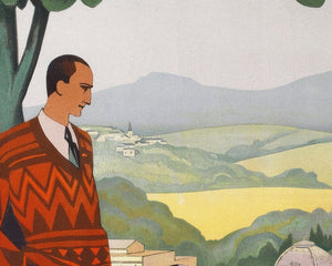Roger Broders "St. Honore les Bains" (c.1929) - Mabon Gallery