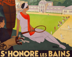 Roger Broders "St. Honore les Bains" (c.1929) - Mabon Gallery