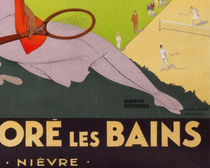 Roger Broders "St. Honore les Bains" (c.1929) - Mabon Gallery