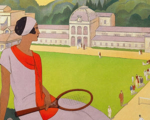Roger Broders "St. Honore les Bains" (c.1929) - Mabon Gallery