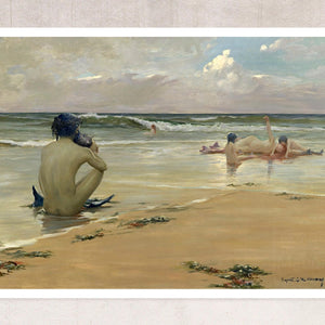 Rupert Bunny "Sea Idyll" (c.1891) - Mabon Gallery