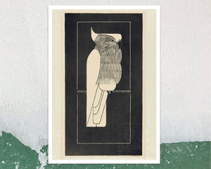 Samuel Jessurun de Mesquita "Crowned Cockatoo" c.1924 - Mabon Gallery