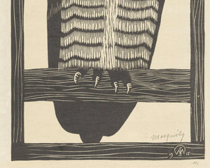 Samuel Jessurun de Mesquita "Hoornuil" / "Horned Owl" (c.1915) - Mabon Gallery