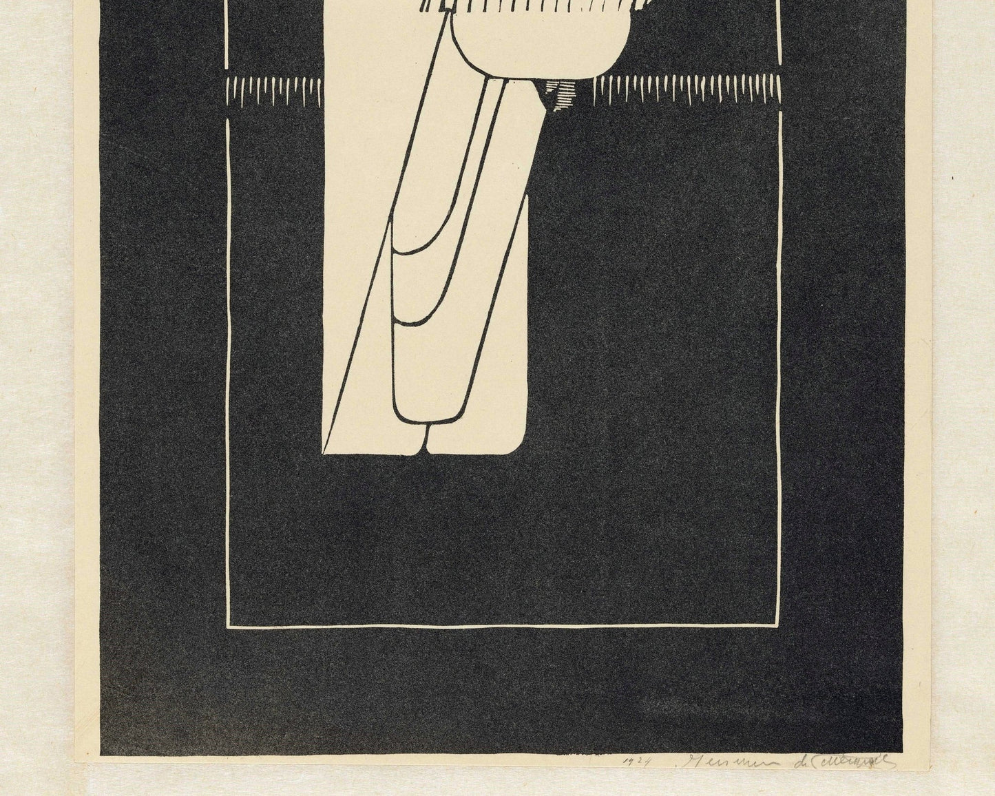 Samuel Jessurun de Mesquita "Kroonkaketoe / Crowned Cockatoo" c.1924 - Mabon Gallery