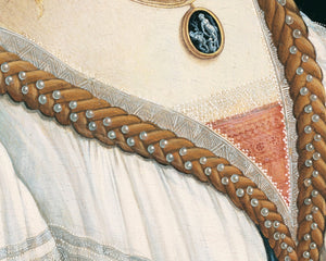 Sandro Botticelli "Portrait of Simonetta Vespucci" (c.1480–1485) - Mabon Gallery