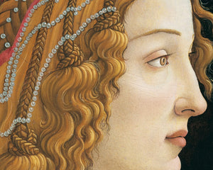 Sandro Botticelli "Portrait of Simonetta Vespucci" (c.1480–1485) - Mabon Gallery