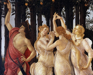 Sandro Botticelli "Primavera" (c.1470–1480) - Mabon Gallery