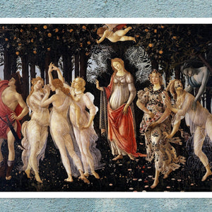 Sandro Botticelli "Primavera" (c.1470–1480) - Mabon Gallery