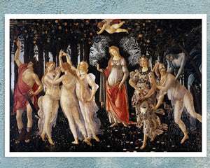 Sandro Botticelli "Primavera" (c.1470–1480) - Mabon Gallery