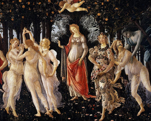 Sandro Botticelli "Primavera" (c.1470–1480) - Mabon Gallery