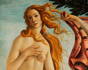 Sandro Botticelli "The Birth of Venus" (c.1483 - 1485) - Mabon Gallery