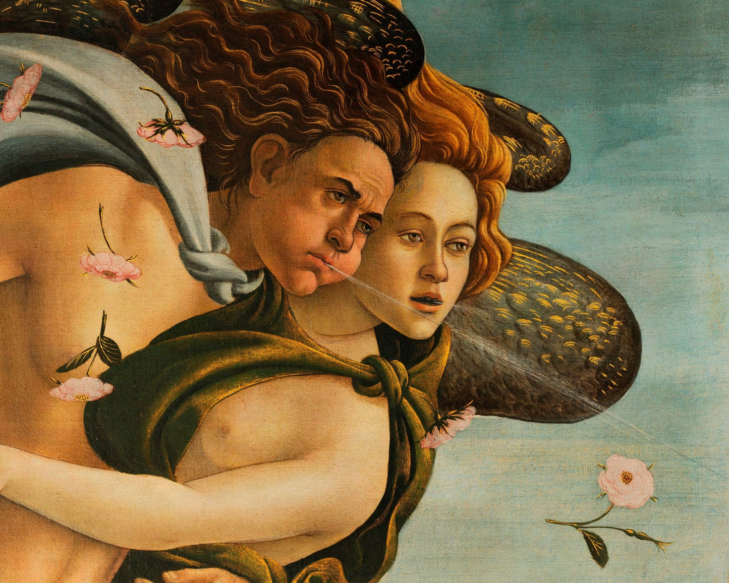 Sandro Botticelli "The Birth of Venus" (c.1483 - 1485) - Mabon Gallery