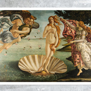 Sandro Botticelli "The Birth of Venus" (c.1483 - 1485) - Mabon Gallery