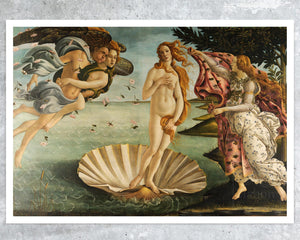 Sandro Botticelli "The Birth of Venus" (c.1483 - 1485) - Mabon Gallery