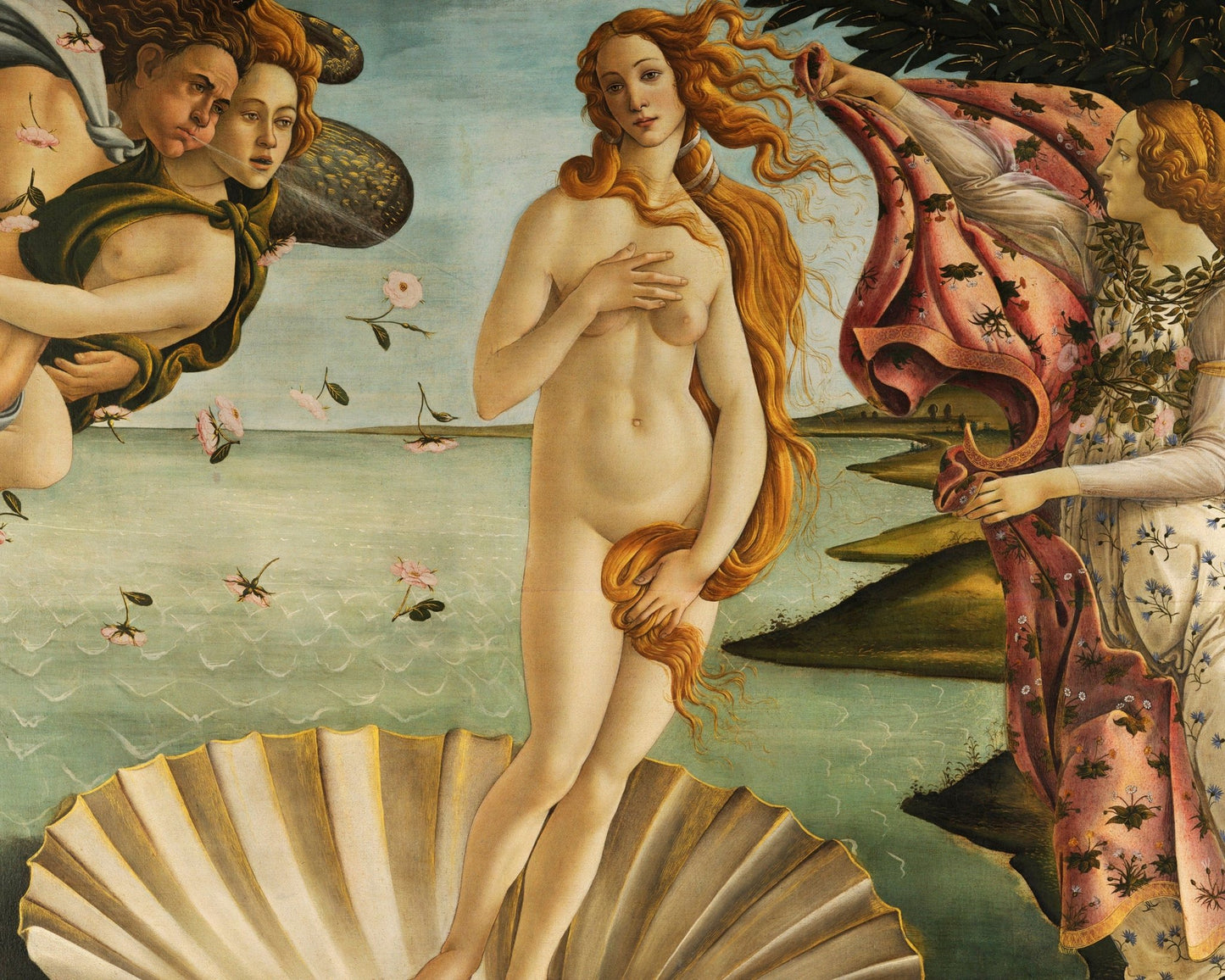 Sandro Botticelli "The Birth of Venus" (c.1483 - 1485) - Mabon Gallery