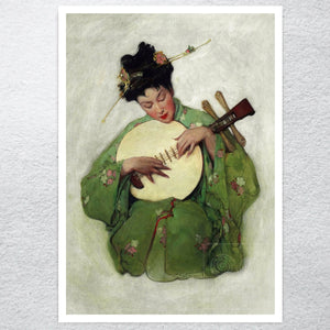 Sarah Stillwell Weber "The Saturday Evening Post" by (1907) - Mabon Gallery