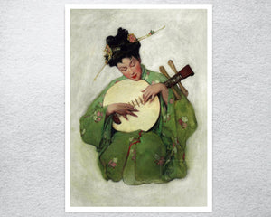 Sarah Stillwell Weber "The Saturday Evening Post" by (1907) - Mabon Gallery