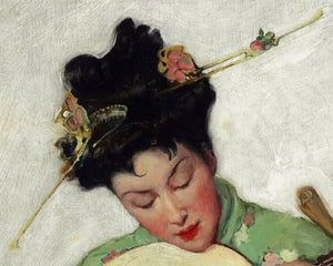 Sarah Stillwell Weber "The Saturday Evening Post" by (1907) - Mabon Gallery